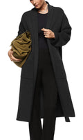 usvara Womens Oversized Open Front Cardigan