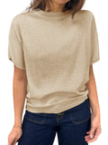 usvara Women's Crew Neck Knit Sweater