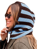 usvara Women Knit Balaclava Drawstring