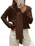 usvara Women Crew Neck Pullover Sweaters