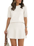 usvara Womens 2 Piece Skirt Set