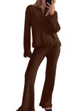 usvara Womens Fringe Sweater Sets
