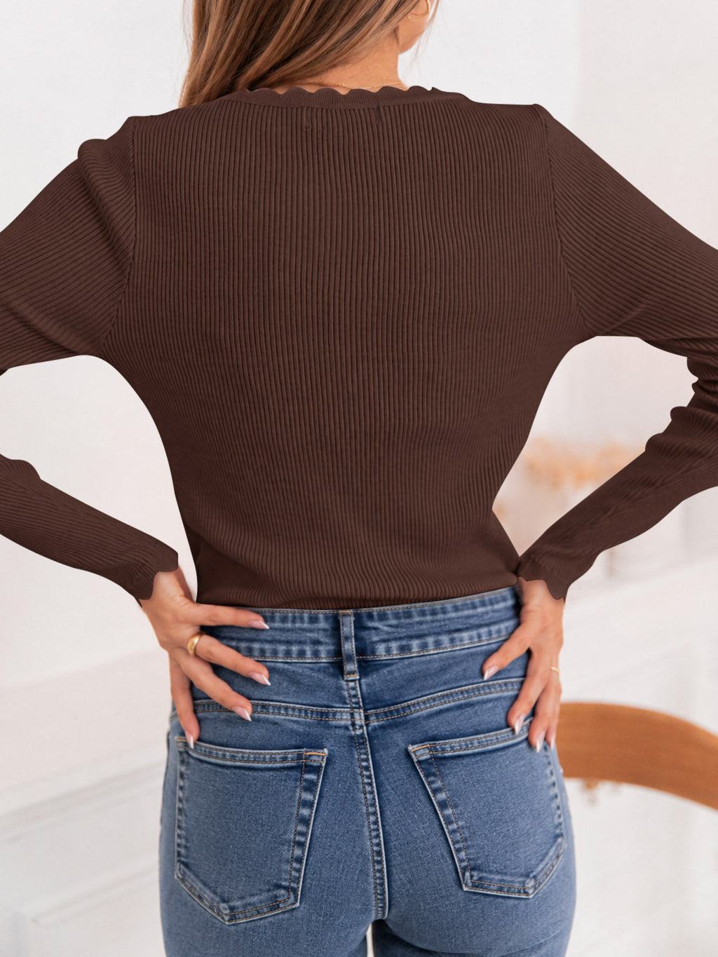 usvara Womens V Neck Slimming Sweaters