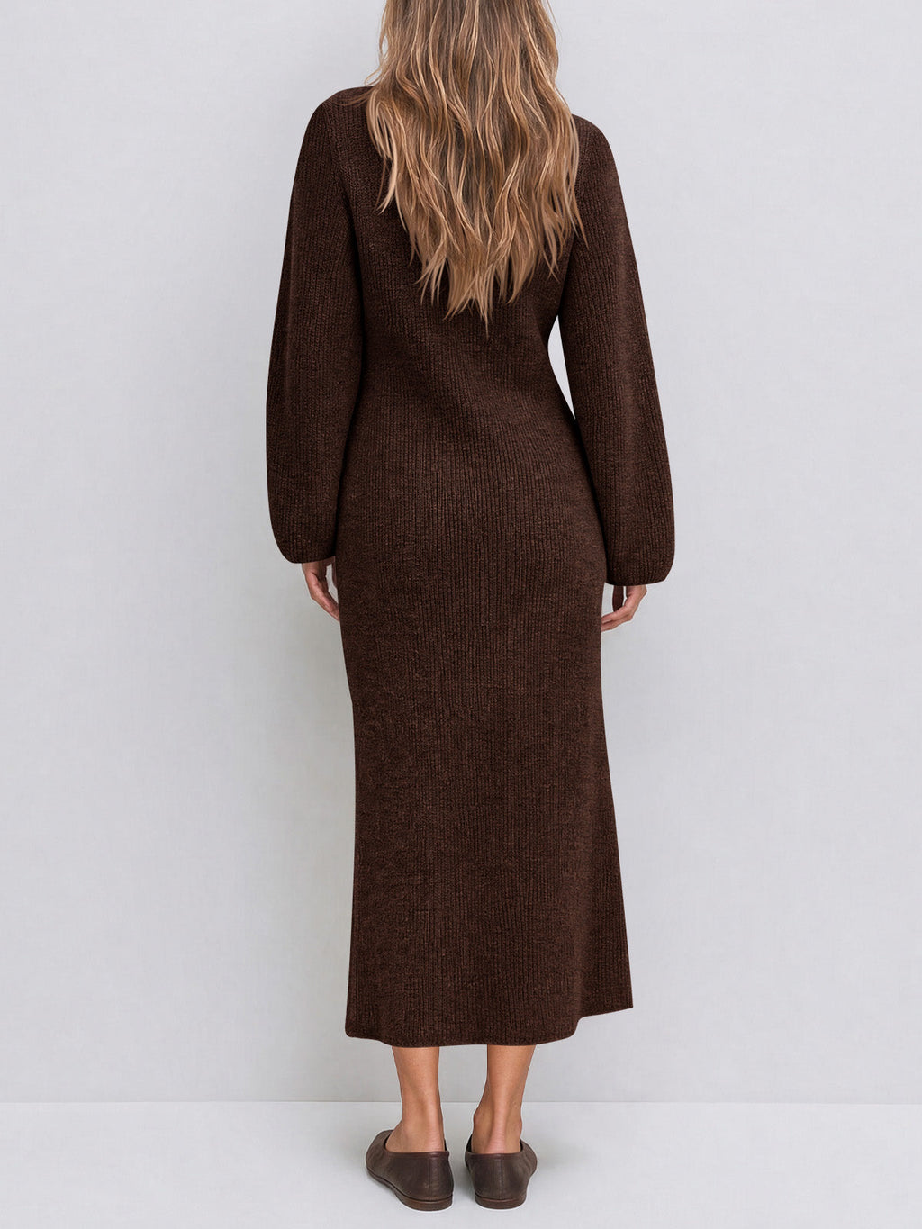 usvara Womens Oversized Long Button Up Cardigan