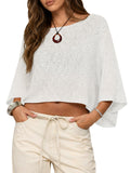 usvara Womens Batwing Oversized Beach Cover Up