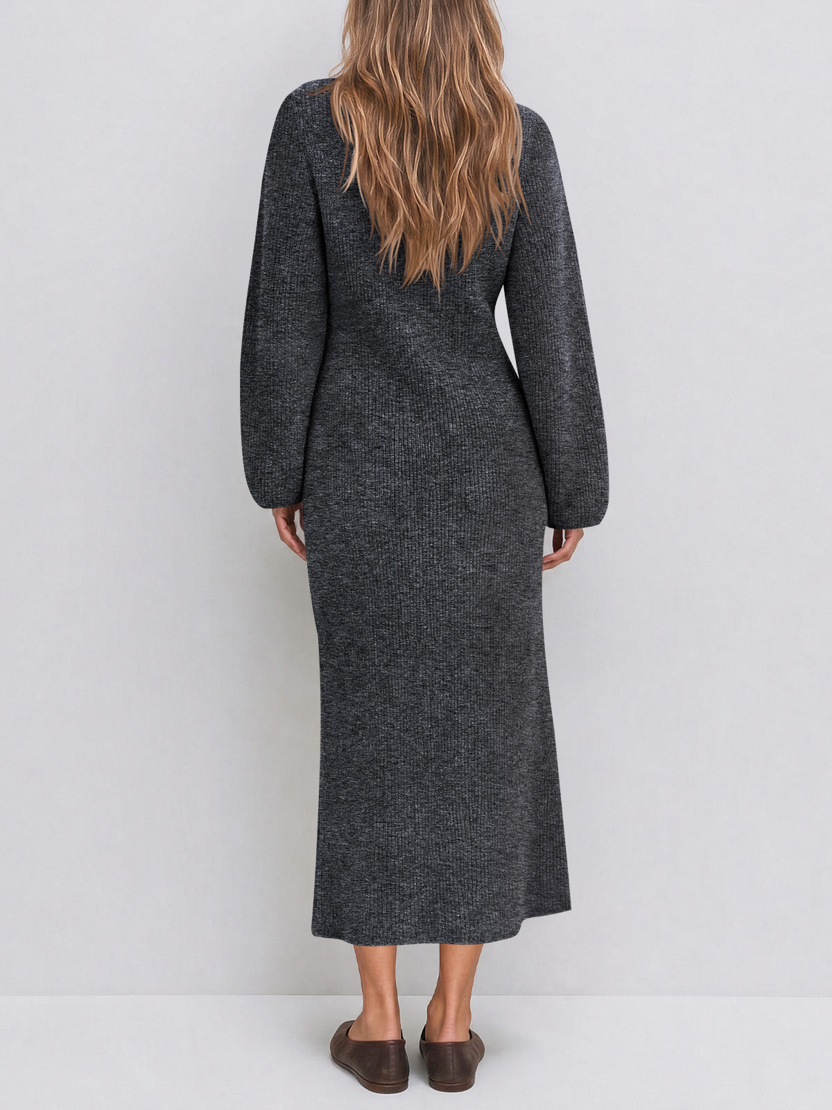 usvara Womens Oversized Long Button Up Cardigan