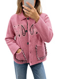 usvara Womens Boho Fringe Cardigan