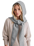 usvara Women 2-in-1 Knit Balaclava Scarf Hats