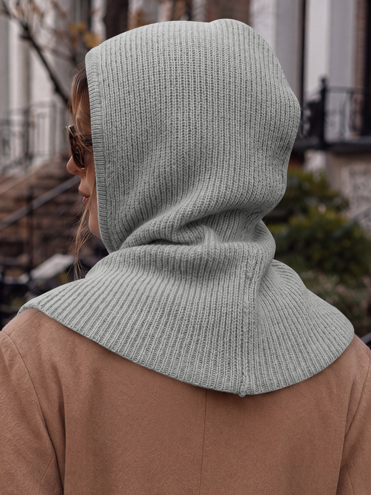 usvara Womens Balaclava Scarf Hats with Strings