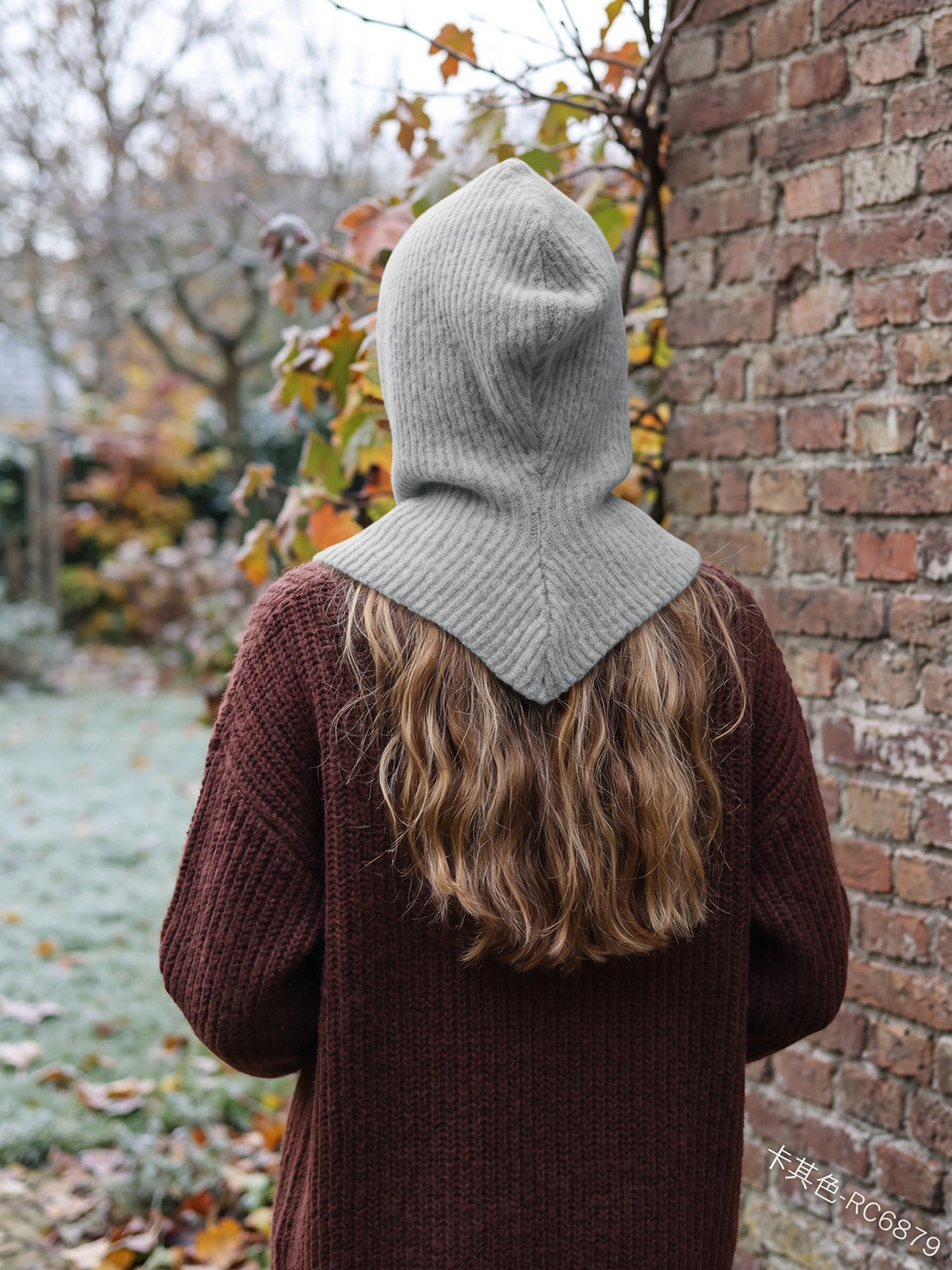 usvara Women 2-in-1 Knit Balaclava Scarf Hats