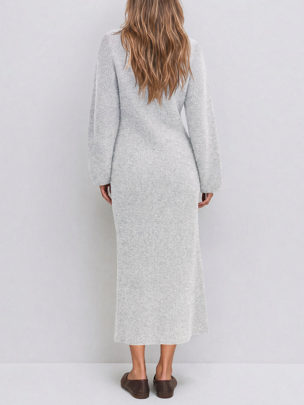usvara Womens Oversized Long Button Up Cardigan