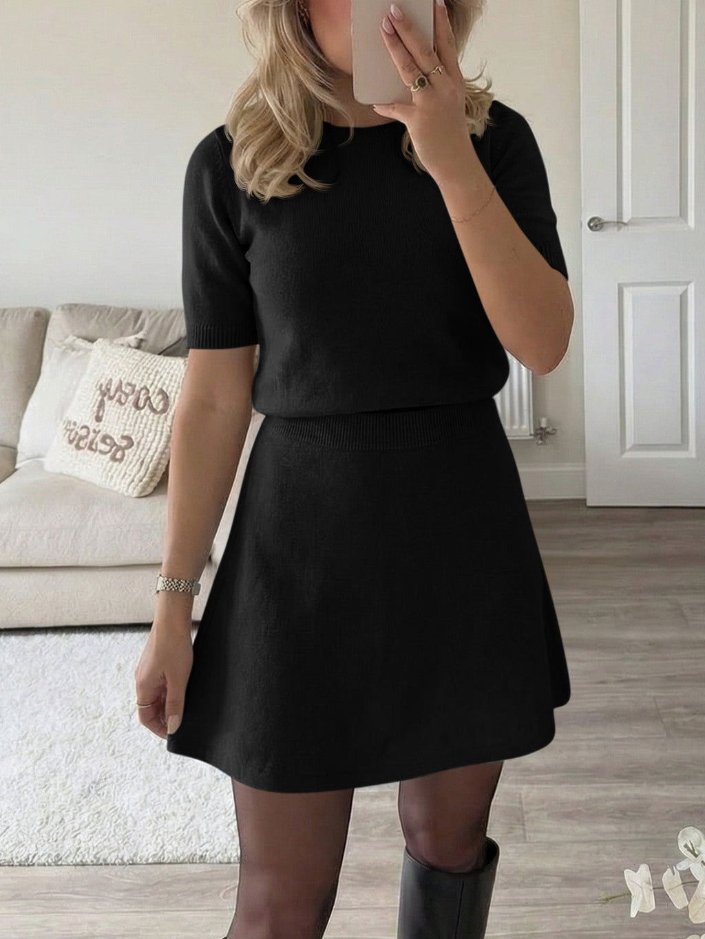 usvara Womens 2 Piece Skirt Set