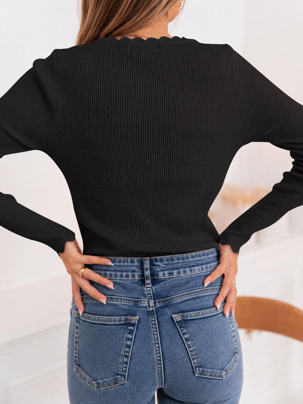 usvara Womens V Neck Slimming Sweaters