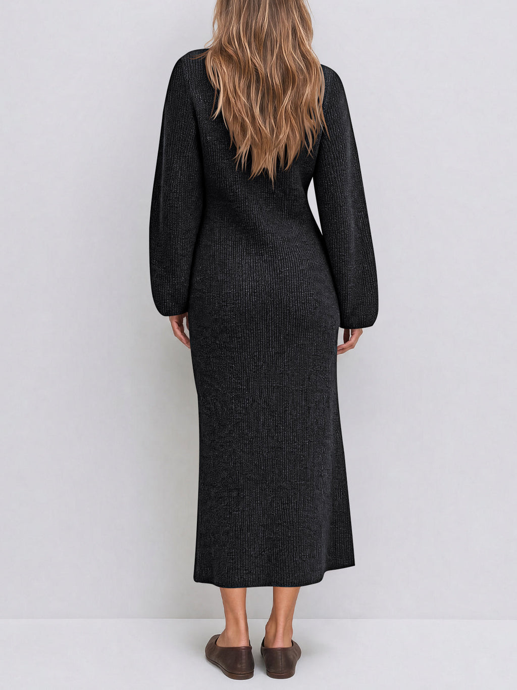 usvara Womens Oversized Long Button Up Cardigan