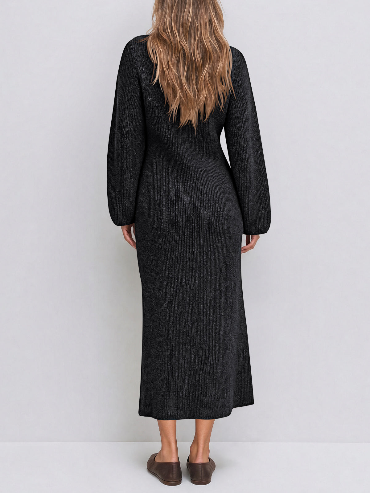 usvara Womens Oversized Long Button Up Cardigan