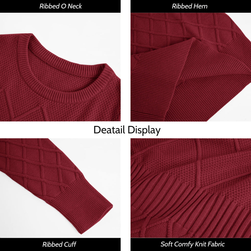 usvara Womens Bodycon Mini Sweater Dress