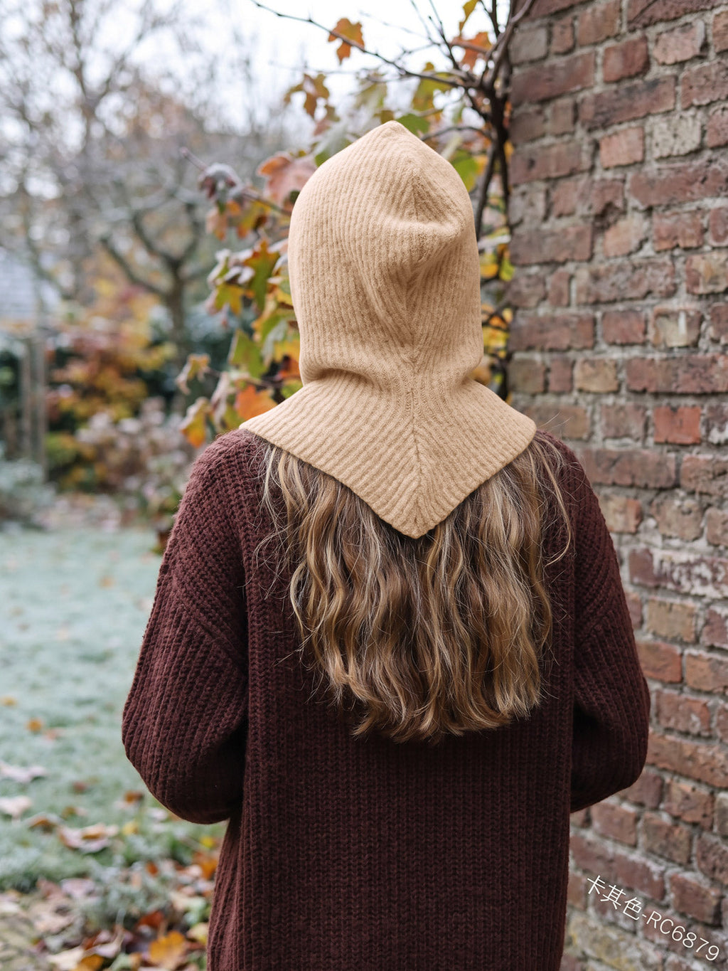 usvara Women 2-in-1 Knit Balaclava Scarf Hats