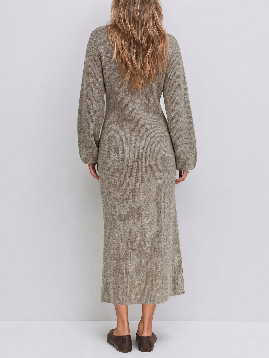 usvara Womens Oversized Long Button Up Cardigan