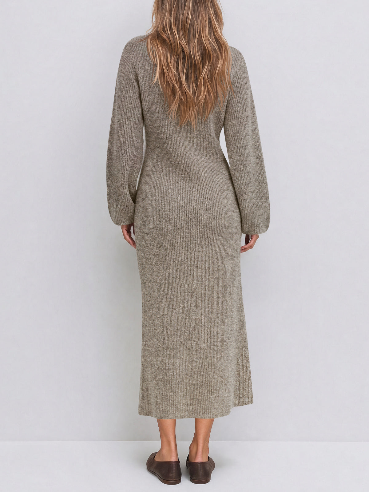 usvara Womens Oversized Long Button Up Cardigan