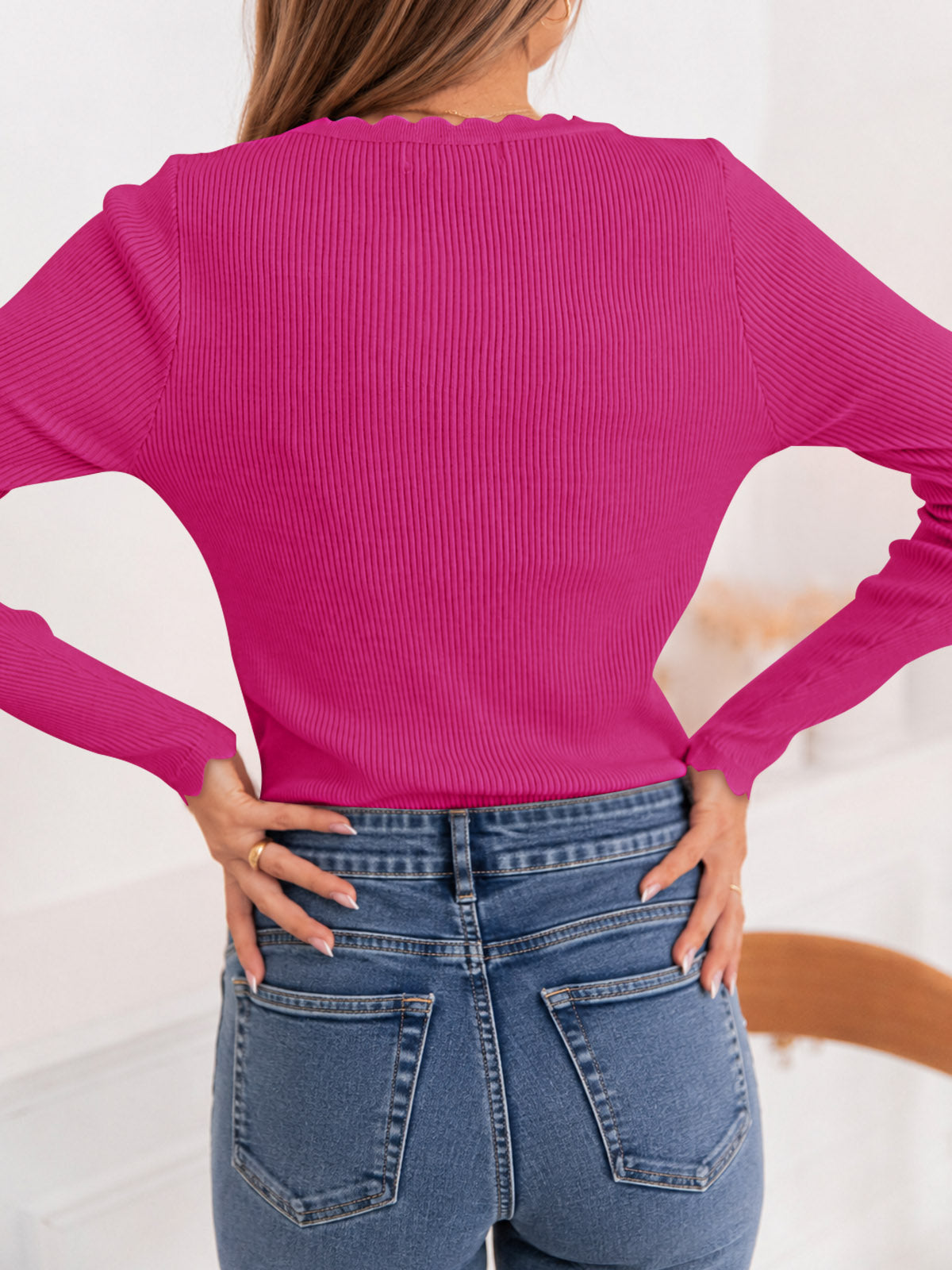 usvara Womens V Neck Slimming Sweaters