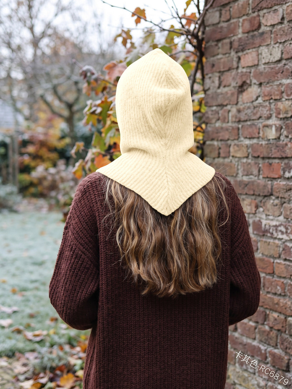 usvara Women 2-in-1 Knit Balaclava Scarf Hats