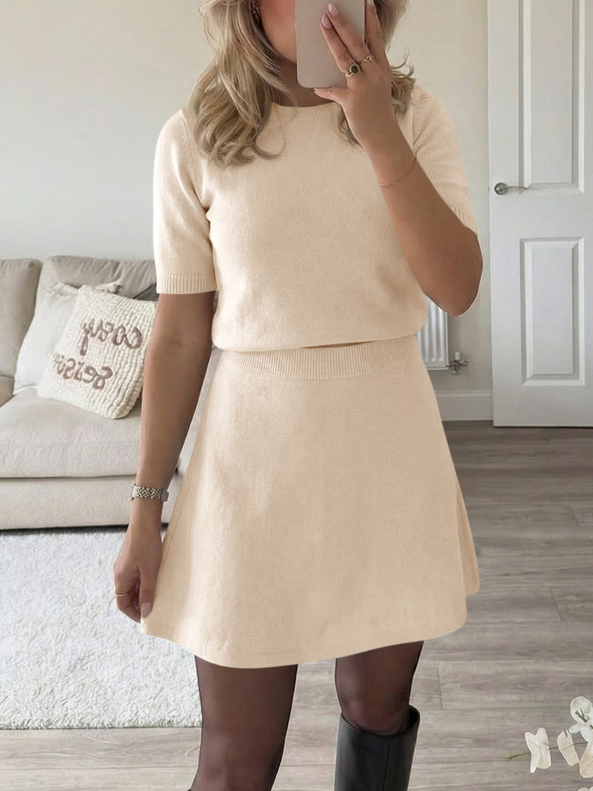 usvara Womens 2 Piece Skirt Set