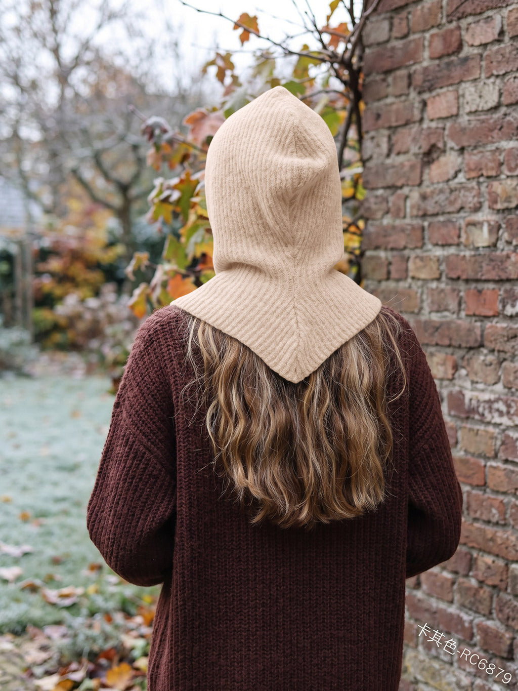 usvara Women 2-in-1 Knit Balaclava Scarf Hats