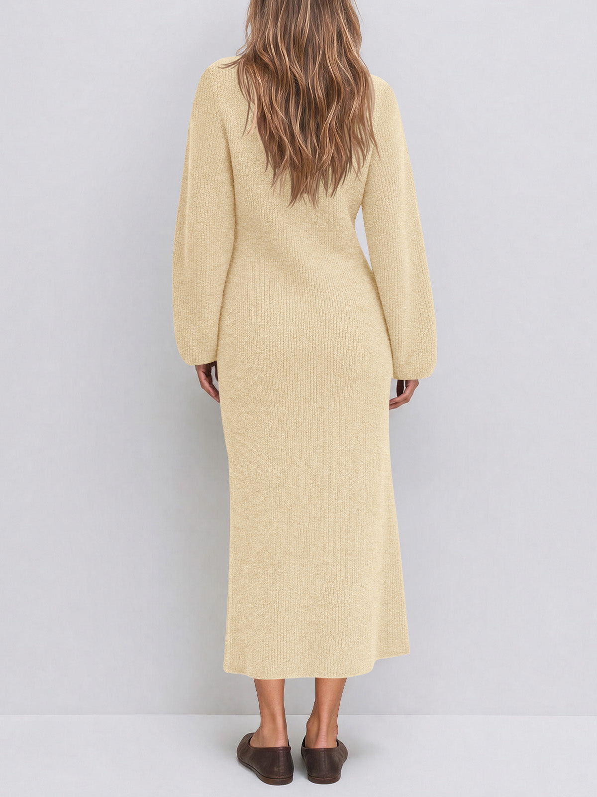 usvara Womens Oversized Long Button Up Cardigan