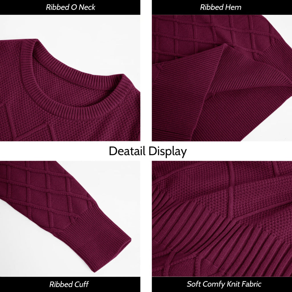usvara Womens Bodycon Mini Sweater Dress